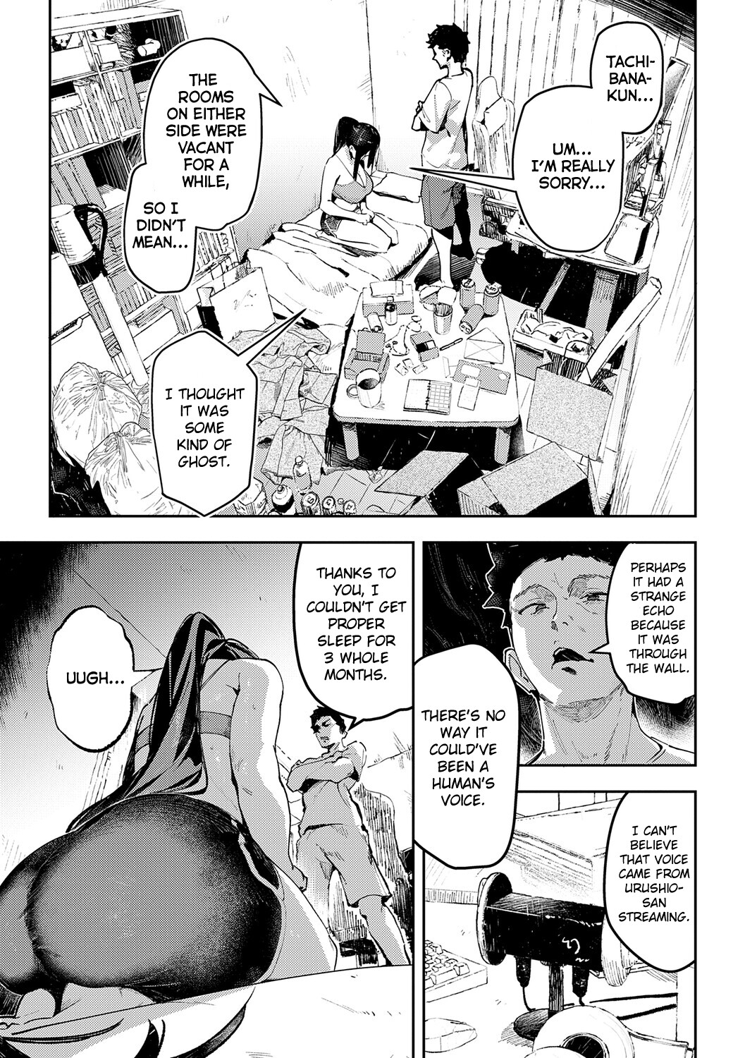 Hentai Manga Comic-Binaural Ohotunity (Female Top)-Read-7